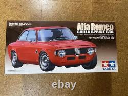 Voiture radiocommandée TAMIYA 1/10 Alfa Romeo Giulia Sprint GTA Châssis M-06 58486 Japon