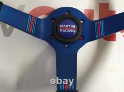 Volant de sport Martini Racing Lancia Fiat Alfa BMW Porsche 350Mm