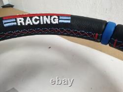 Volant de sport Martini Racing Lancia Fiat Alfa BMW Porsche 350Mm